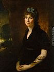 John Hoppner Portrait of a Lady painting